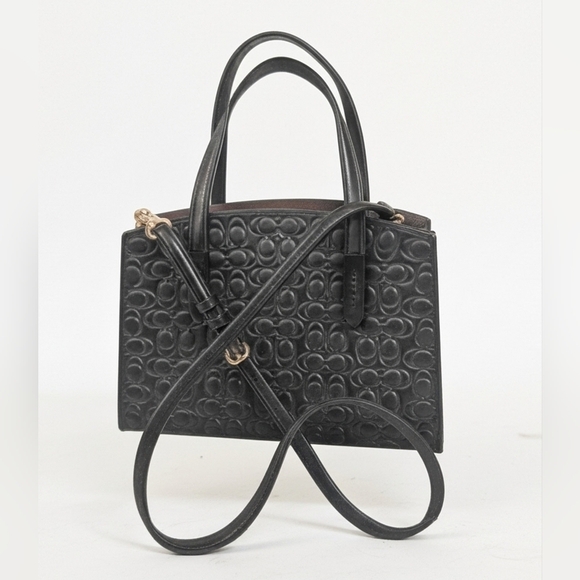 Coach Charlie Carryall 28 In Signature Leather - Picture 2 of 4